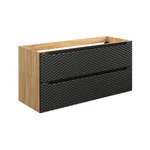 Kép 4/6 - Mosdó alá szekrény Ocean Black, 120 cm