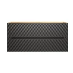 Kép 6/6 - Mosdó alá szekrény Ocean Black, 120 cm