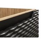 Kép 1/6 - Mosdó alá szekrény Ocean Black, 120 cm