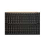 Kép 5/6 - Mosdó alá szekrény Ocean Black, 90 cm