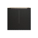Kép 3/4 - Mosdó alá szekrény Ocean Black, 60 cm