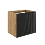 Kép 4/4 - Mosdó alá szekrény Ocean Black, 60 cm