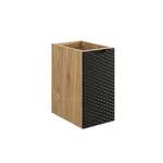 Kép 1/4 - Pult alá szekrény Ocean Black, 30 cm