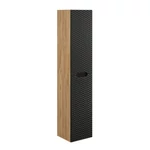Kép 2/4 - Magas szekrény Ocean Black, 35 cm