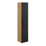 Kép 1/3 - Magas szekrény Ocean Black, 35 cm