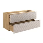 Kép 6/7 - Mosdó alá szekrény Ocean Beige, 120 cm