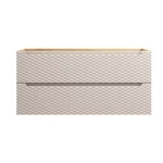Kép 1/7 - Mosdó alá szekrény Ocean Beige, 120 cm