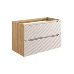 Kép 8/8 - Mosdó alá szekrény Ocean Beige, 90 cm