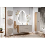 Kép 1/8 - Mosdó alá szekrény Ocean Beige, 90 cm