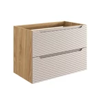 Kép 6/7 - Mosdó alá szekrény Ocean Beige, 80 cm