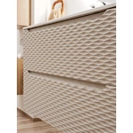 Kép 3/7 - Mosdó alá szekrény Ocean Beige, 70 cm