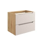 Kép 6/7 - Mosdó alá szekrény Ocean Beige, 70 cm