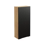 Kép 3/3 - Felső szekrény Luxor Black, 35 cm
