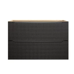 Kép 2/3 - Mosdó alá szekrény Luxor Black, 90 cm