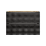 Kép 3/4 - Mosdó alá szekrény Luxor Black, 80 cm