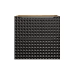 Kép 3/4 - Mosdó alá szekrény Luxor Black, 60 cm