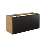 Kép 2/3 - Mosdó alá szekrény Luxor Black, 120 cm