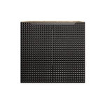 Kép 4/5 - Mosdó alá szekrény Luxor Black, 60 cm