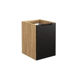 Kép 2/3 - Pult alá szekrény Luxor Black, 40 cm