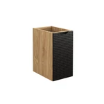 Kép 4/4 - Pult alá szekrény Luxor Black, 30 cm