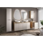 Kép 2/5 - Felső szekrény Luxor Beige, 35 cm