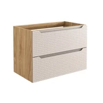 Kép 4/4 - Mosdó alá szekrény Luxor Beige, 80 cm