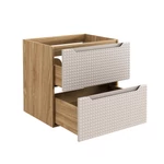 Kép 4/4 - Mosdó alá szekrény Luxor Beige, 60 cm