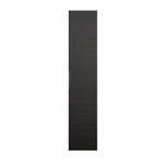 Kép 3/6 - Magas szekrény Luxor Black, 35 cm