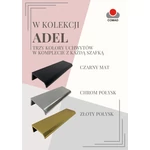 Kép 2/12 - Mosdó alá szekrény Adel Cashmere, 60 cm