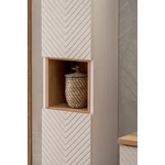 Kép 5/13 - Magas szekrény Viva Cashmere, 30 cm