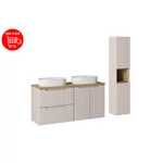 Kép 1/2 - Bútorszett Nova Cashmere, 120 cm