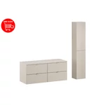 Kép 1/3 - Bútorszett Dalia Cashmere, 120 cm