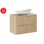 Kép 1/2 - Bútorszett Nordic Cremona, 80 cm