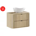Kép 4/8 - Bútorszett Ovalia Cremona, 80 cm