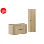 Kép 1/12 - Bútorszett Ovalia Cremona, 100 cm
