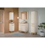 Kép 6/13 - Magas szekrény Bali Cashmere, 35 cm