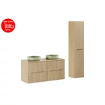Kép 1/2 - Bútorszett Nordic Cremona, 120 cm