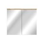 Kép 3/8 - Tükrös szekrény Bali Cashmere, 80 cm