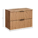 Kép 1/9 - Bútorszett Adel Oak, 80 cm