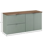 Kép 1/7 - Bútorszett Line Reed Green, 120 cm