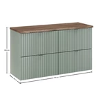 Kép 3/8 - Bútorszett Line Reed Green, 100 cm
