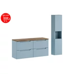 Kép 4/7 - Bútorszett Nova Denim, 120 cm