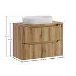 Kép 2/8 - Bútorszett Nova Coast Evoke, 80 cm