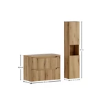 Kép 4/5 - Bútorszett Nova Coast Evoke, 80 cm