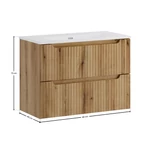 Kép 3/6 - Bútorszett Nova Coast Evoke, 80 cm
