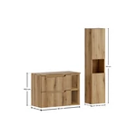 Kép 2/7 - Bútorszett Nova Coast Evoke, 80 cm