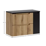 Kép 4/4 - Bútorszett Nova Coast Evoke, 80 cm