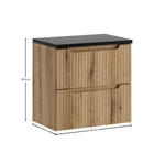 Kép 2/4 - Bútorszett Nova Coast Evoke, 60 cm