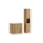 Kép 6/7 - Bútorszett Nova Coast Evoke, 60 cm