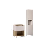 Kép 1/10 - Bútorszett Nova Cashmere, 50 cm